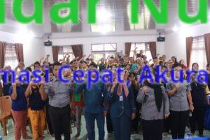 Lapas Tanjungbalai Asahan Gandeng YPKN Adakan Sosialisasi Pencegahan Kanker dan Tumor