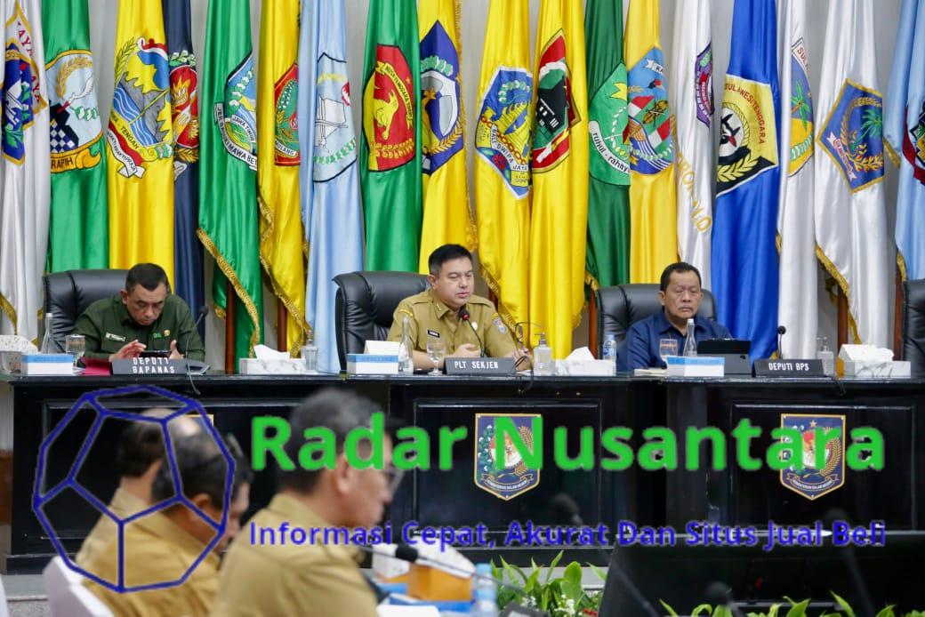 Plt. Sekjen Kemendagri Minta Kepala Daerah Serius dan Cepat Tangani TBC dan Polio