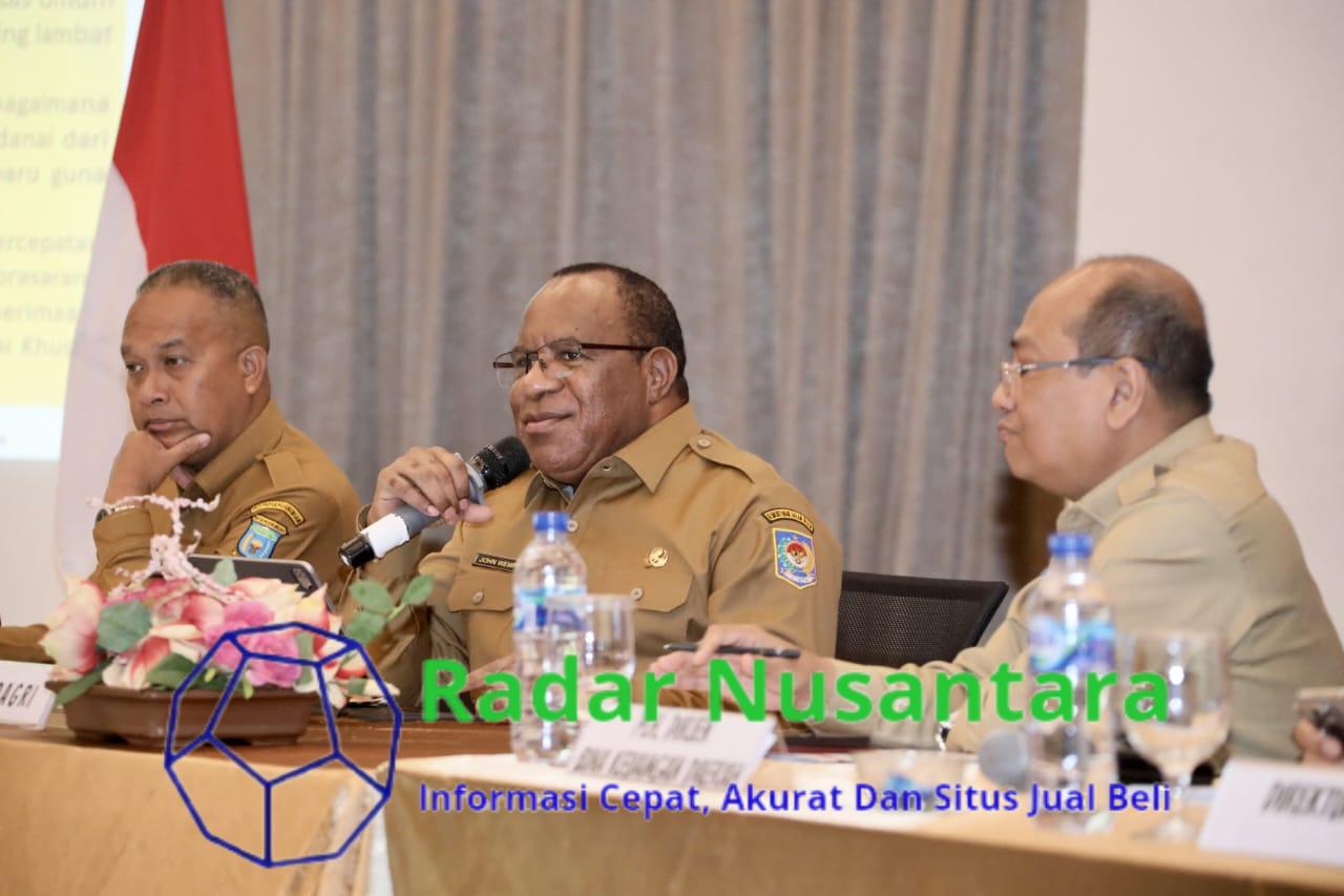Pemerintah Konsisten Kawal Percepatan Pembangunan di Provinsi Papua Pegunungan