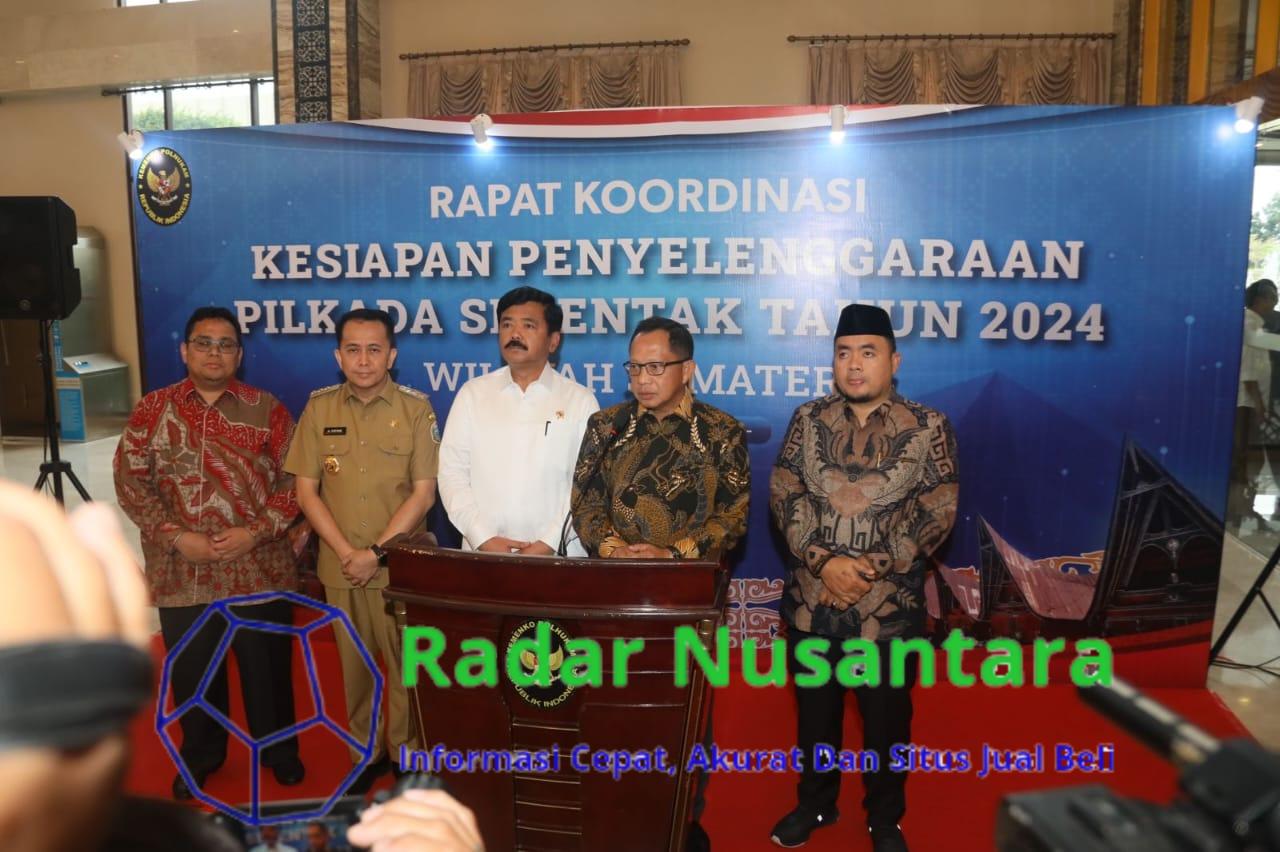 Mendagri Tegaskan Komitmen Jaga Netralitas Aparatur Sipil Negara Jelang Pilkada Serentak 2024