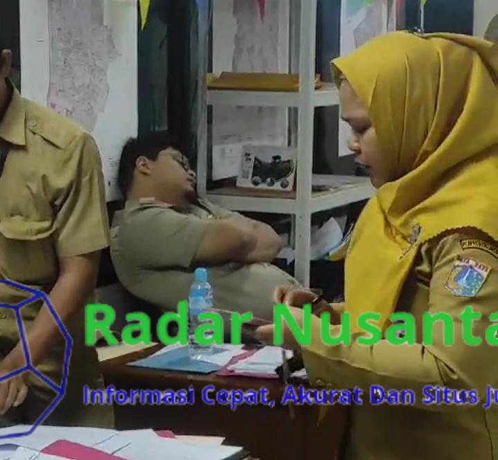 LSM GMBI DPD Jakut Mewakili Dewan Presidium FLO Jakut, Melaporkan oknum Bina Marga Jakut ke Inspektorat