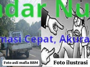 Mafia BBM Bersubsidi Serang Wartawan Dengan Ancaman Penikaman