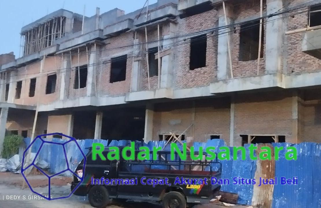 Bangunan Puluhan Pintu di Medan Tidak Memiliki Izin PBG, Diduga Mafia Ikut Dalam Proses Pembangunan