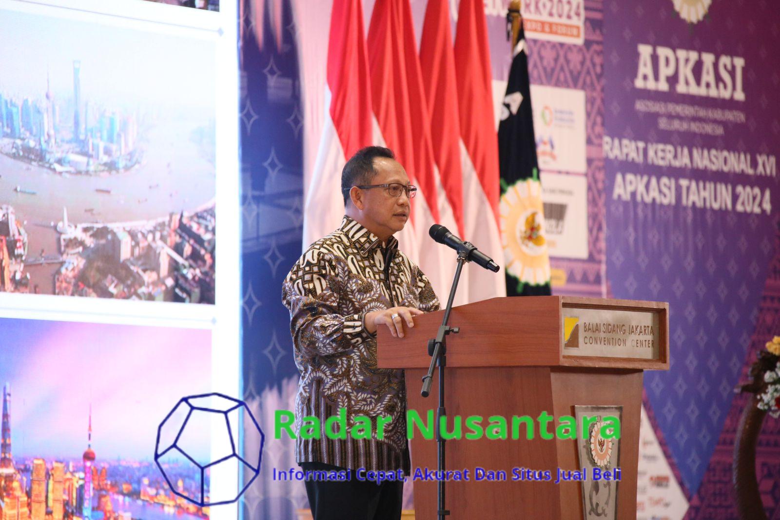 Mendagri Imbau Kepala Daerah Tingkatkan Penggunaan Produk Dalam Negeri