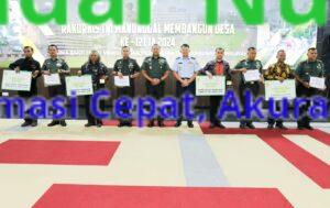 Lomba Karya Jurnalistik TMMD 120, Kodim Bojonegoro Raih Juara 2 Kategori Wartawan Media Online