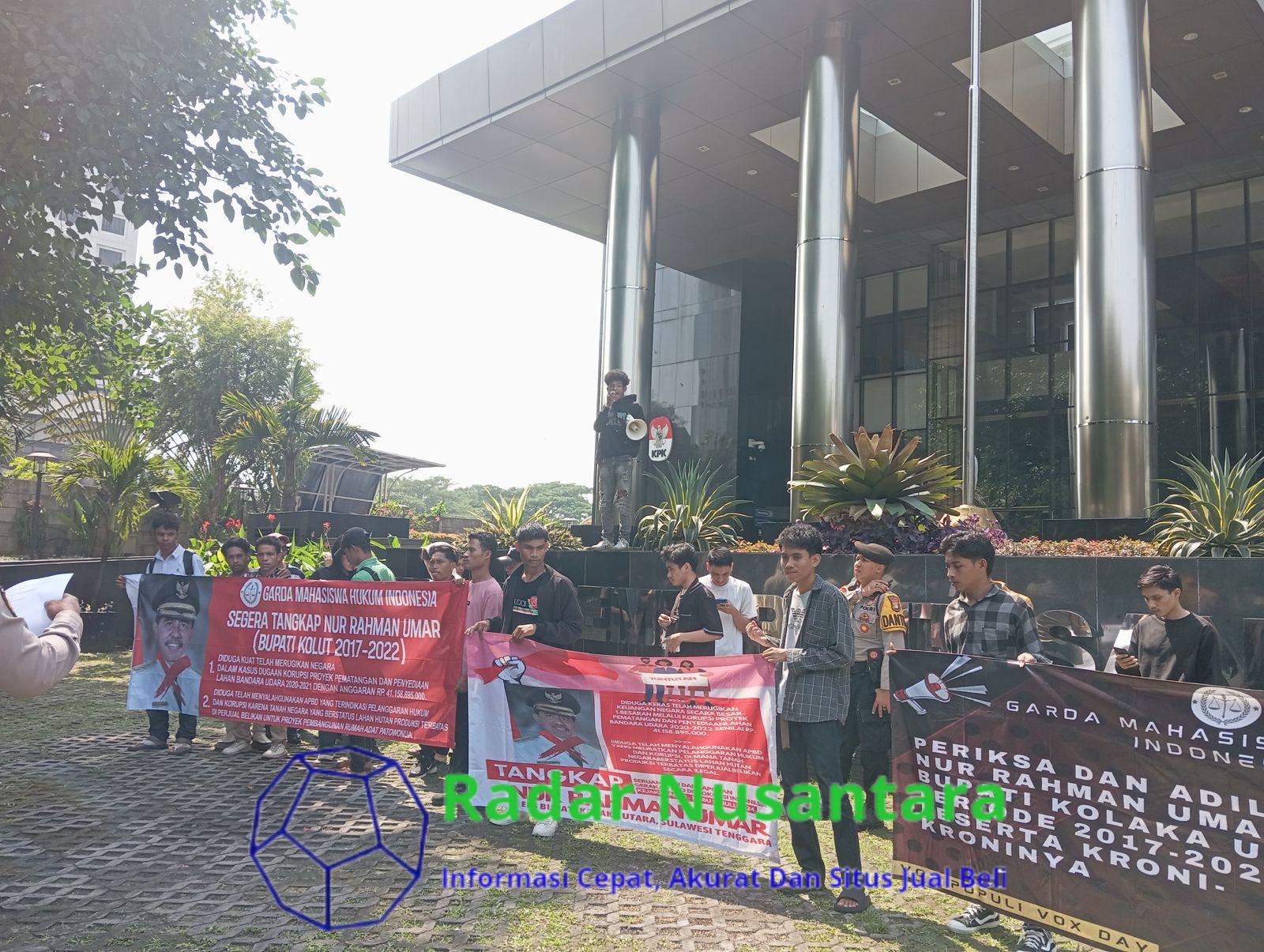 Disinyalir Makan "UANG HARAM", GMHI Desak KPK dan Kejaksaan Periksa Nur Rahman Umar