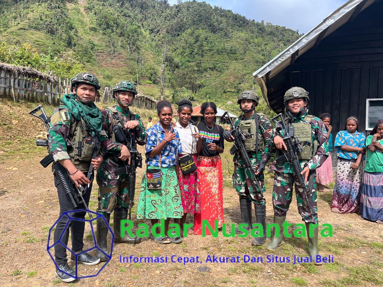 ROSITA TNI Bangkitkan Semangat Warga Opmu