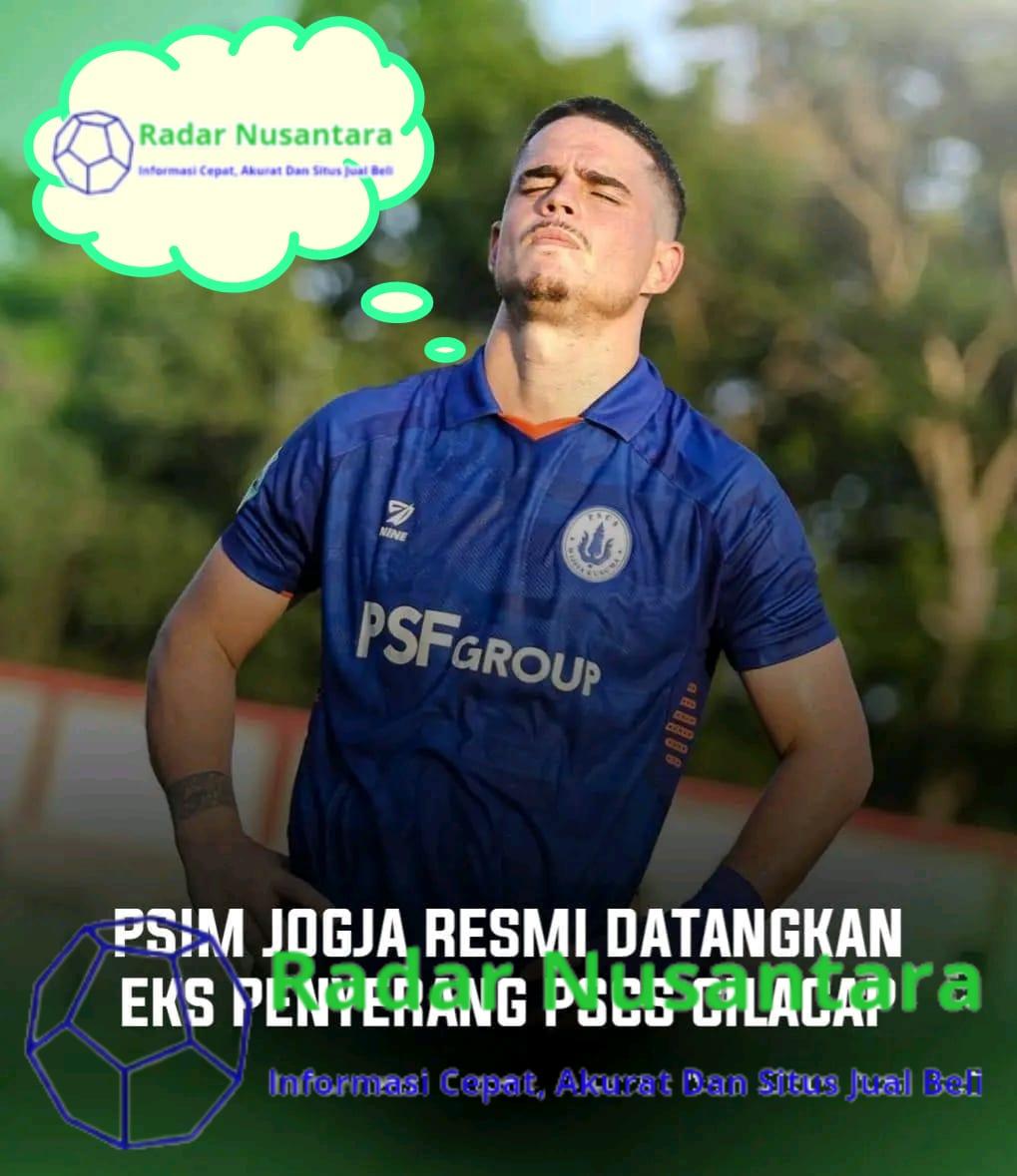 PSIM Yogyakarta Resmi Datangkan "Rafinha" Penyerang Baru Asal Brazil