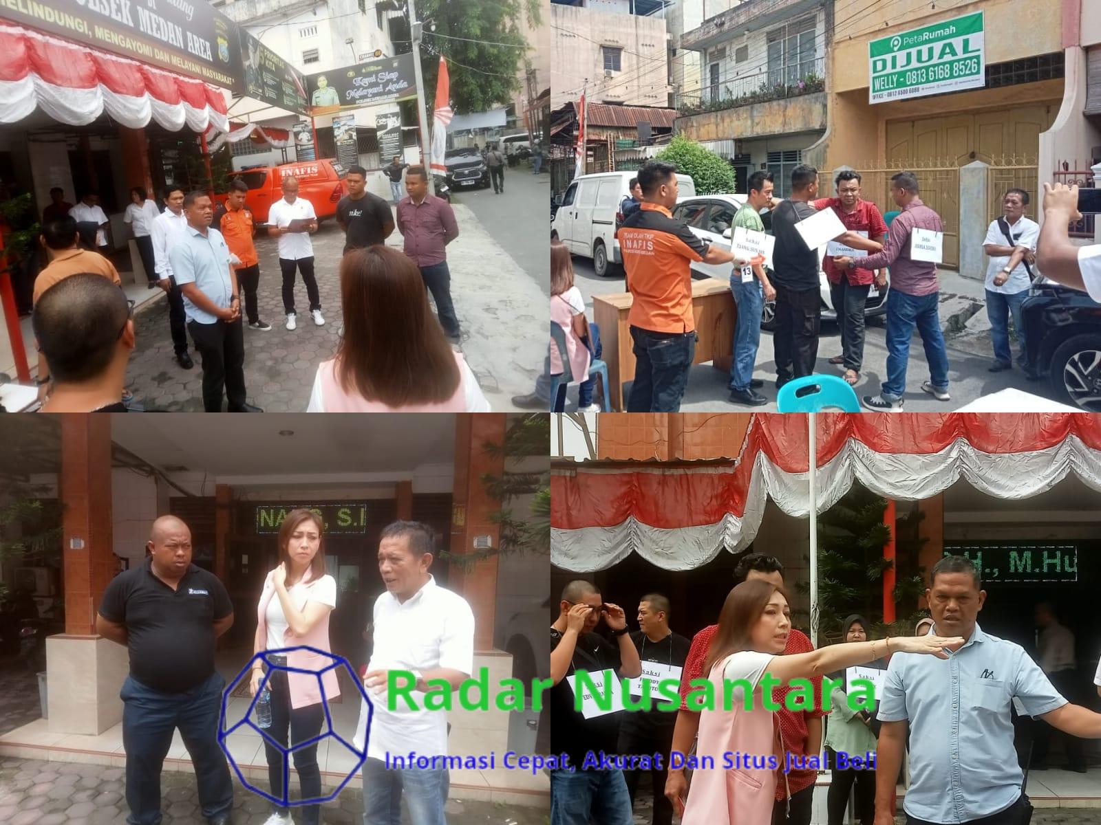 Adanya Kejanggalan Pra Rekonstruksi Yang Digelar Polsek Medan Area Terkait Kasus Penganiayaan David Chandra dan Lina