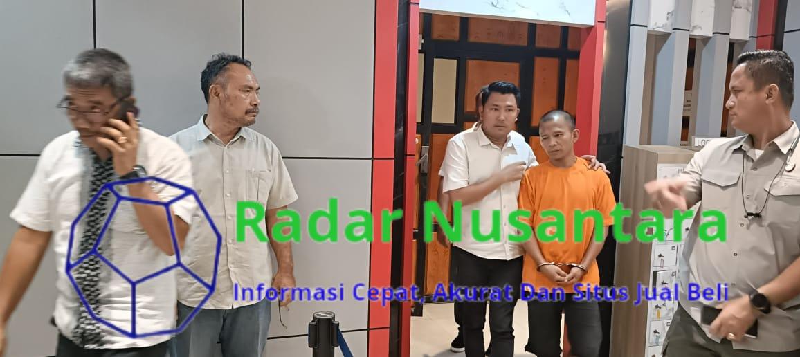 Polrestabes Medan Ringkus Pelaku Pelemparan Bom Molotov Rumah Wartawan