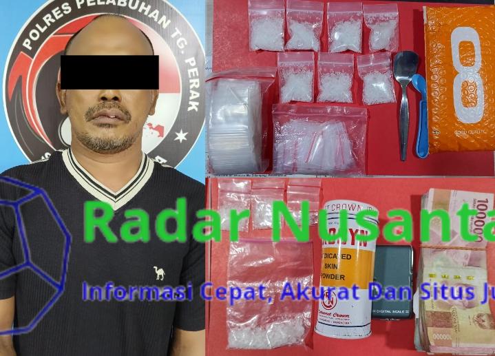 Simpan 11 Paket Sabu, Cleaning Service Diciduk Polisi