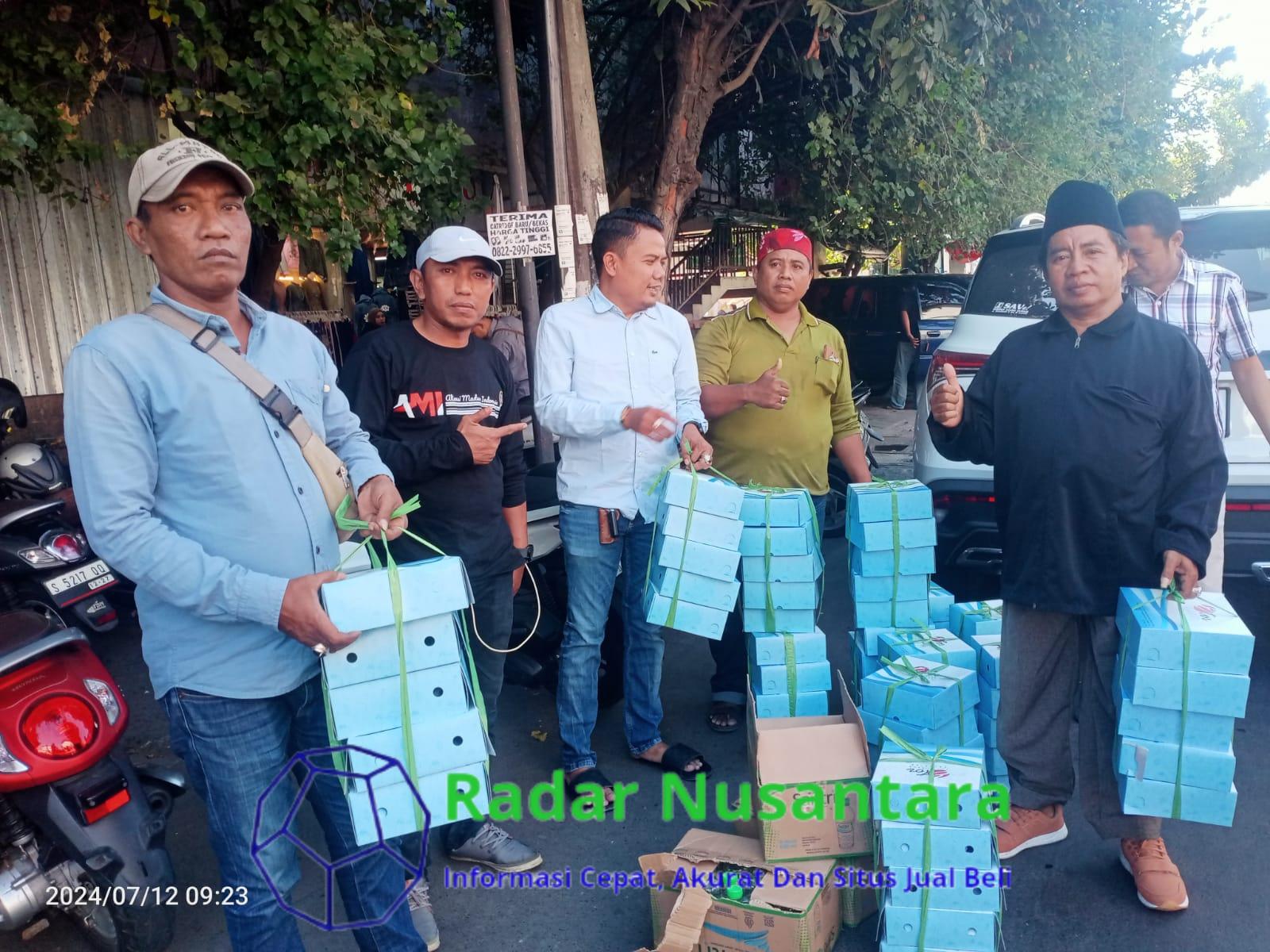 Aliansi Madura Indonesia "Lakukan Jum'at Berkah" Wujud Peduli Untuk Sesama