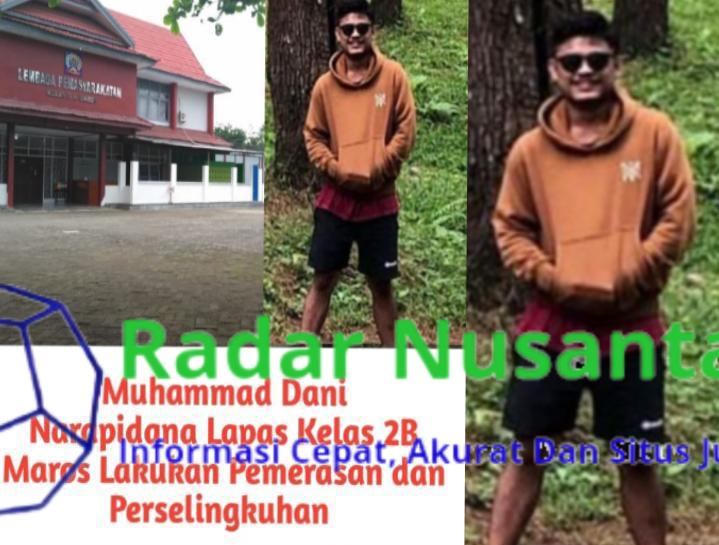 Narapidana Lapas Kelas 2B Maros Bebas Gunakan HP, Istri AF Jadi Korban Pemerasan M.Dani Alis Nokon