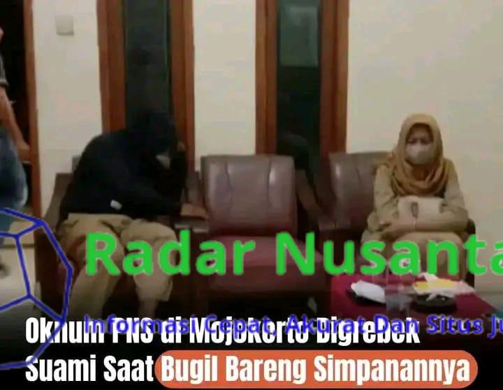 Oknum PNS Digrebek Saat Bugil Berduaan Dengan PHL