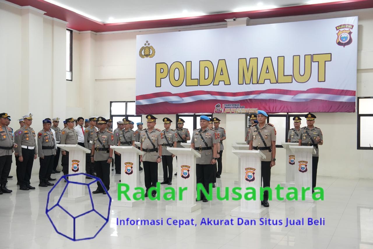 Kombes Pol Yushfi Munif Nasution,S.Sos,S.I.K,M.Hum Dirintelkam Polda Malut Yang Baru
