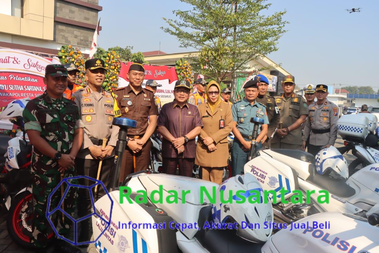 Polresta Sidoarjo Gelar Operasi Patuh Semeru 2024, Pengendara Perlu Ketahui Prioritasnya