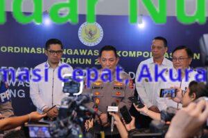 Gelar Rakorwas Bareng Kompolnas, Kapolri Ingin Polri Jadi Organisasi Modern
