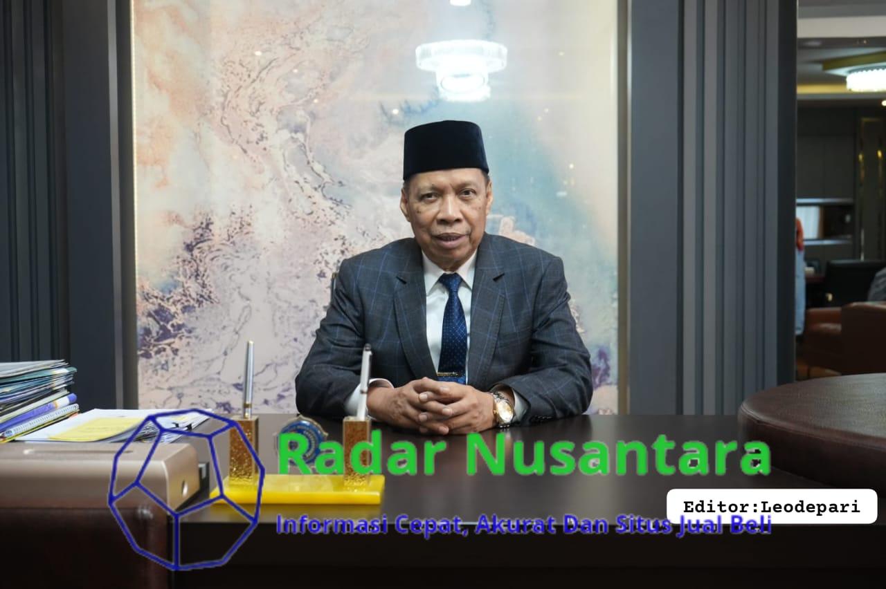 Raih Penghargaan Kompolnas Awards 2024 Rektor UMSU Apresiasi Kapolda Sumut Komjen Pol Agung Setya Imam Effendi