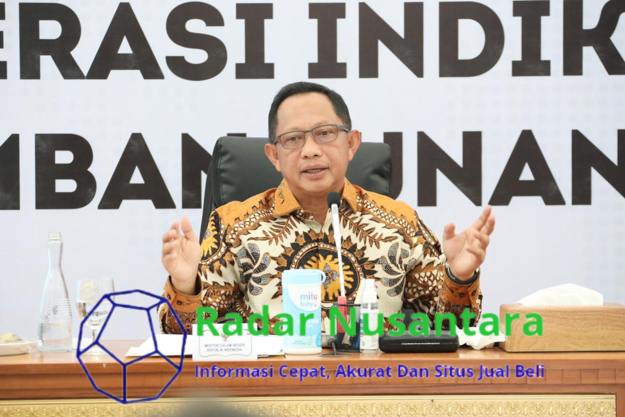 Mendagri Apresiasi Pemda Jawa Barat Realisasikan NPHD Hampir 100 Persen