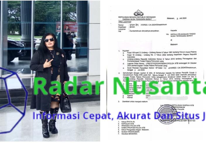 Kasihhati: Kami Tidak Diam, Kita Tunggu Langkah Tegas Kapolri Terkait Industri Hukum di Polda NTB