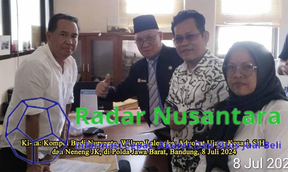 LP Terkesan Diabaikan, Ketum PPWI Geruduk Ditreskrimum Polda Jabar