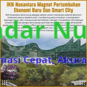 IKN Nusantara Magnet Pertumbuhan Ekonomi Baru Dan Smart City