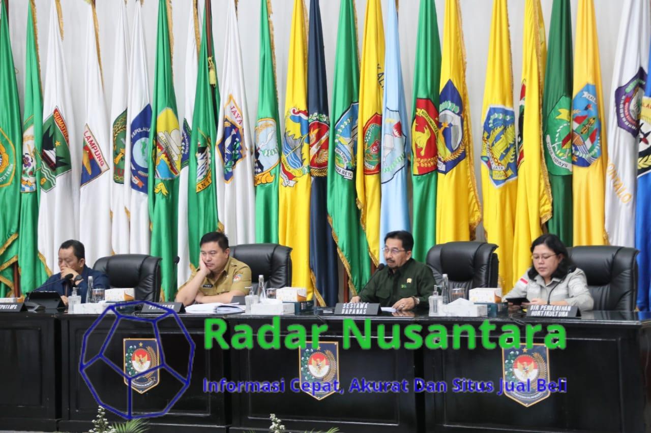 Plt. Sekjen Kemendagri: Pengendalian Inflasi Bisa Dilakukan melalui Kerja Sama dengan Pemda Terdekat