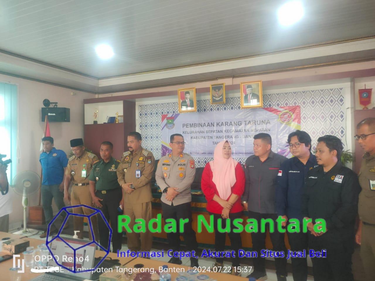 Pengurus Dewan Pimpinan Pusan Kongres Advokat Indonesia Di Undang Feby Chrysandi Dalam Kegiatan Sadar Hukum Di Kelurahan Sepatan