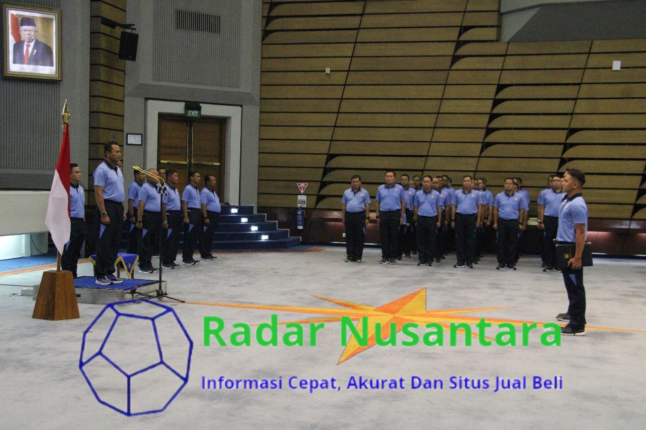 Kaskoopsud I Hadiri Upacara Pembukaan PORAU Tahun 2024 di Cilangkap