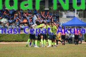 Hari Pertama Turnamen Porau 2024, Tim Sepakbola Koopsud I Raih Kemenangan 7-0 Melawan Tim Sepakbola Seskoau