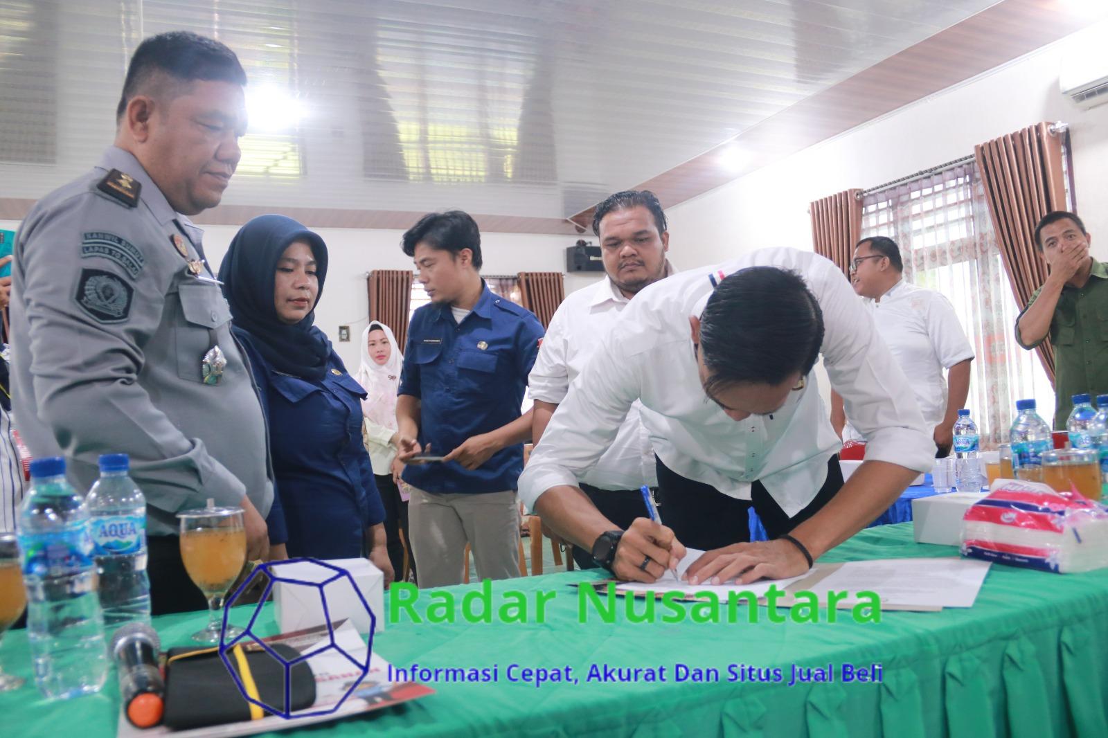 PERSIAPAN PILKADA 2024, KPU KOTA TANJUNGBALAI ADAKAN RAPAT KOORDINASI BERSAMA LAPAS TANJUNGBALAI ASAHAN