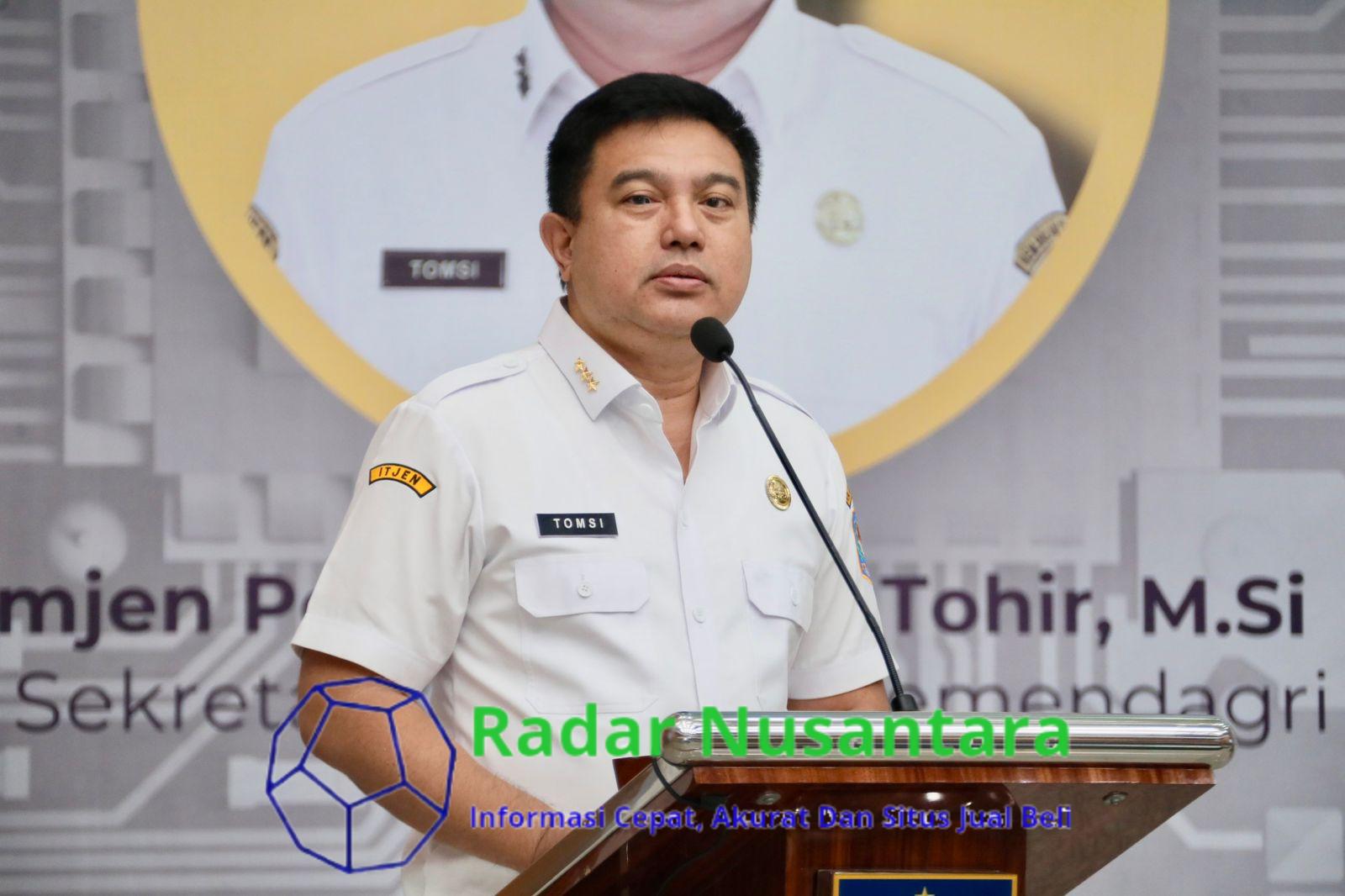 Plt. Sekjen Kemendagri Tekankan Pentingnya Integritas dan Profesionalisme ASN dalam Melayani Masyarakat