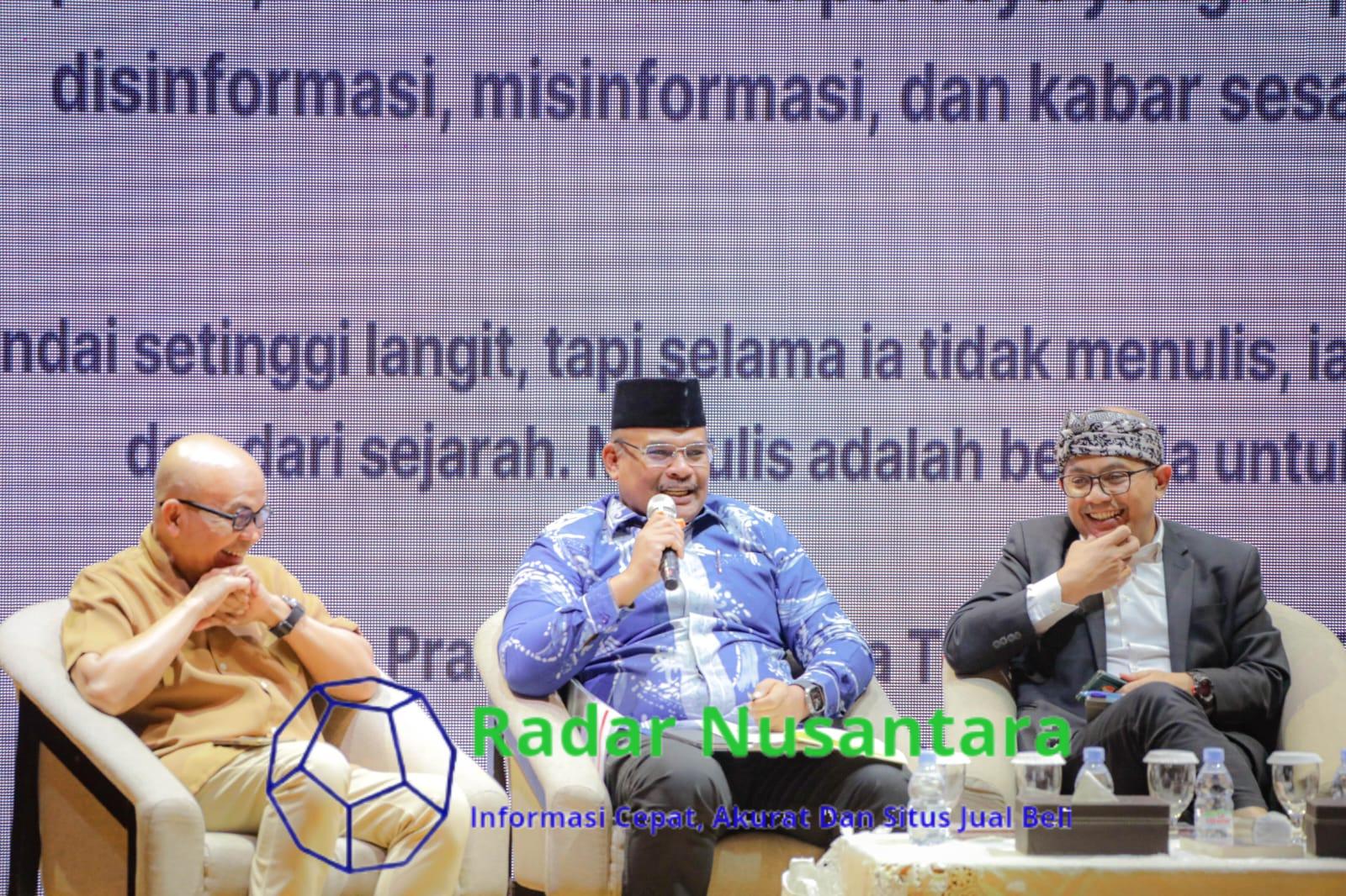 Dirjen Bina Adwil Luncurkan Buku tentang IKN dan Tata Kelola Kota