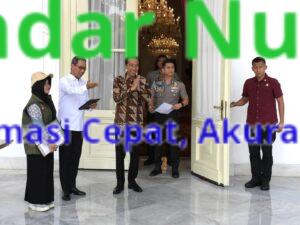 Presiden Joko Widodo Mengikuti Proses Coklit dalam Rangka Pilkada Serentak Tahun 2024