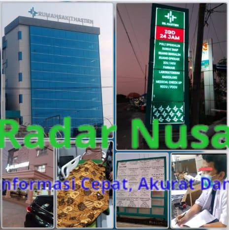 DUGAAN kelalaian dan Pelanggaran SOP hingga mengakibatkan pasien meninggal dunia, RS. Hastien, Rengasdengklok, kini jadi sorotan..!!!