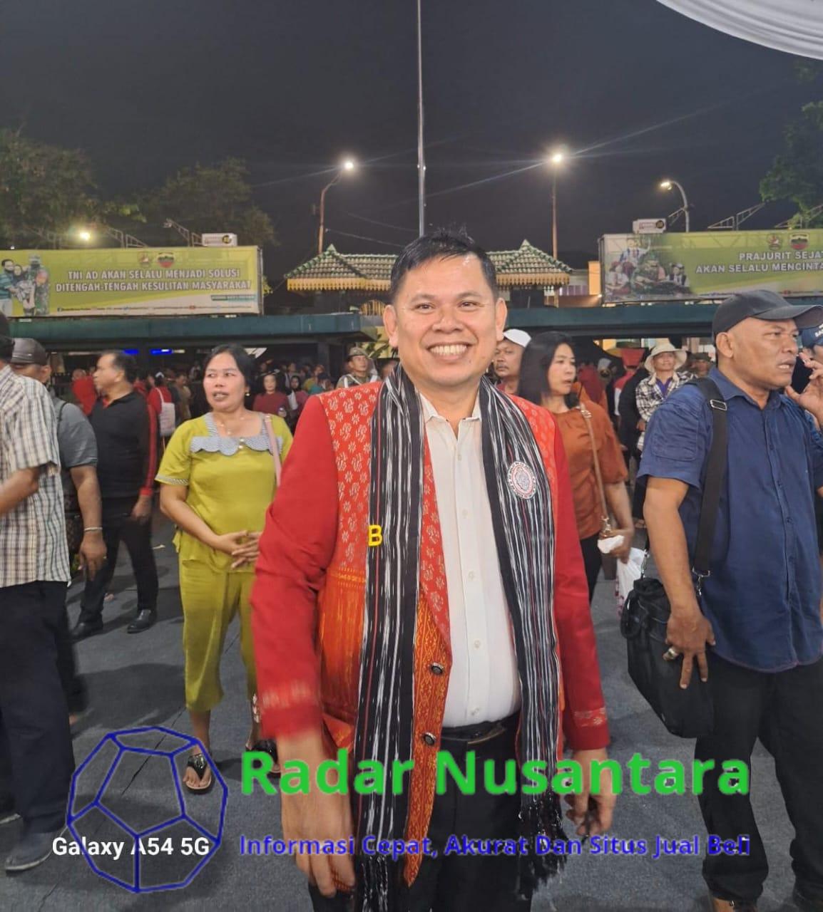 Ketua Umum Horas Bangso Batak Dan Ketua Umum Pemuda Marga Silima Hadiri Acara Merdang Merdem Kuta Medan 2024