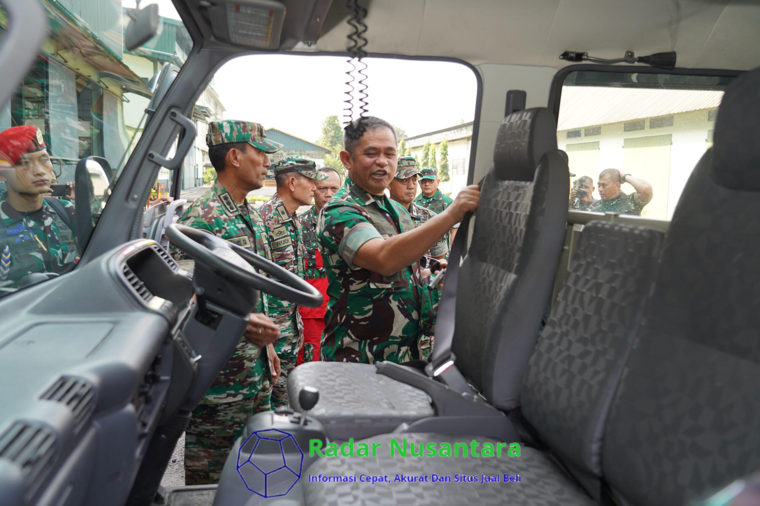 Kasad : Inovasi TNI AD Harus Bermanfaat Bagi Masyarakat