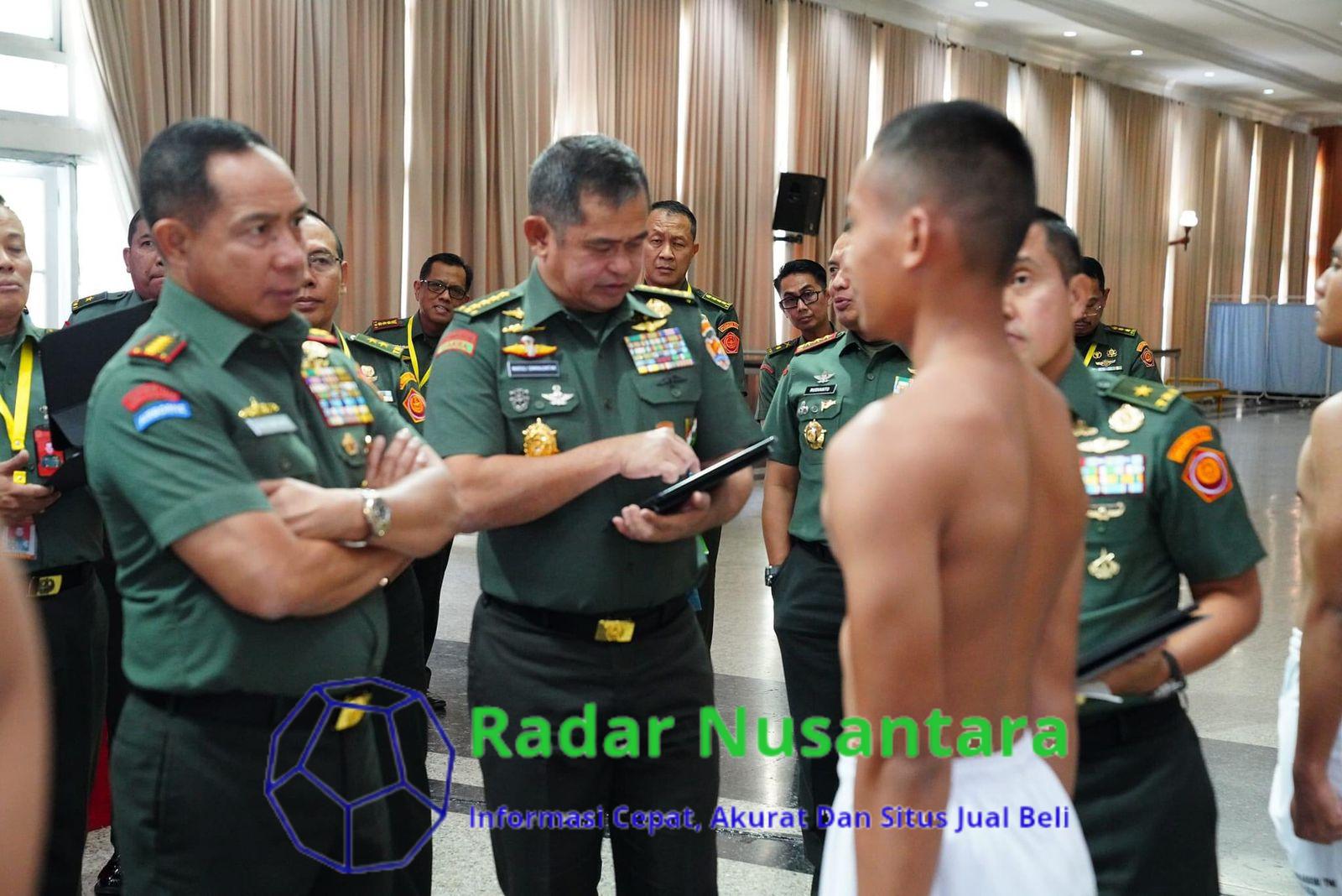 Panglima TNI Pimpin Sidang Pantukhir Pusat Taruna Akademi TNI Tahun 2024