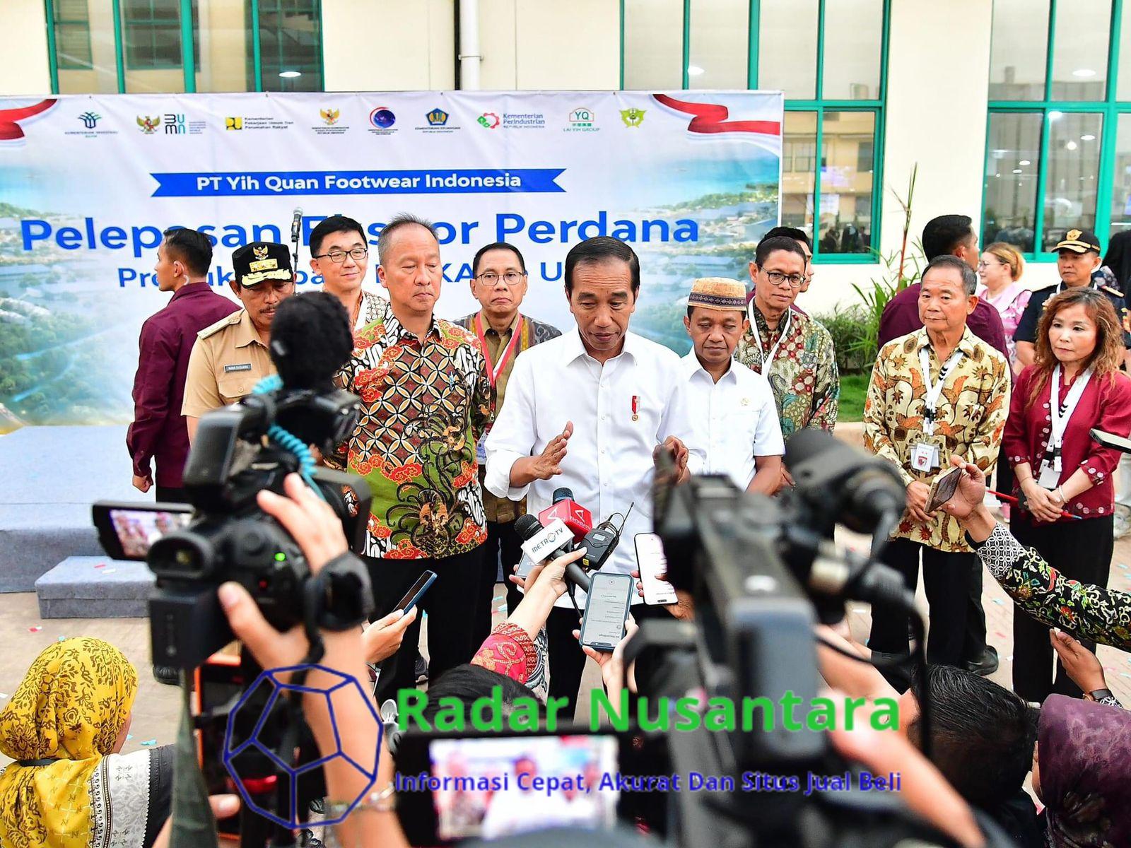 Ini Agenda Presiden Joko Widodo Selama Kunker di Jawa Tengah