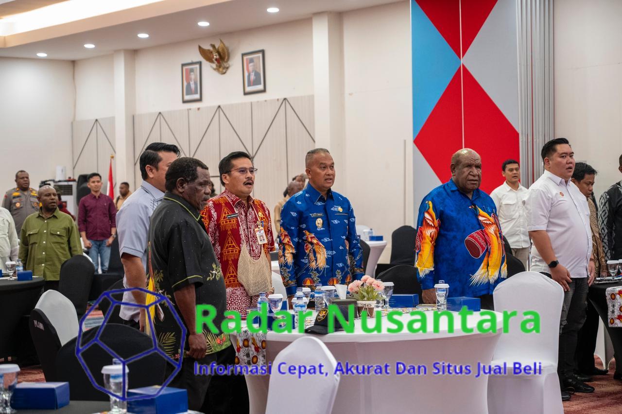 Kemendagri Tinjau Kesiapan Penyelenggaraan Pilkada di Provinsi Papua Pegunungan