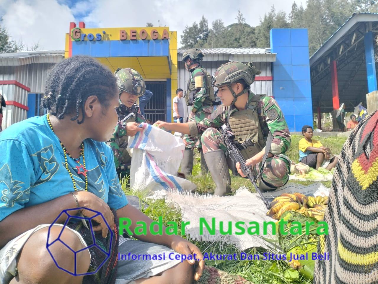 Sumber : Pen Satgas Mobile Yonif 323/BP