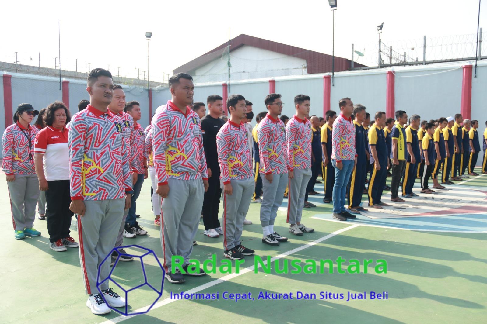 LAPAS TANJUNGBALAI ASAHAN LAKSANAKAN UPACARA PEMBUKAAN POP