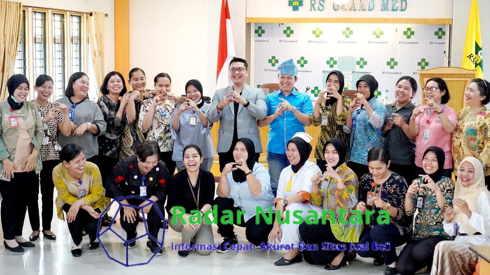 Peduli Pentingnya Penyelesaian Sengketa Dalam Pelayanan Kesehatan Di Rumah Sakit, Dua Tokoh Muda Praktisi Hukum Kesehatan Indonesia Gelar Diklat