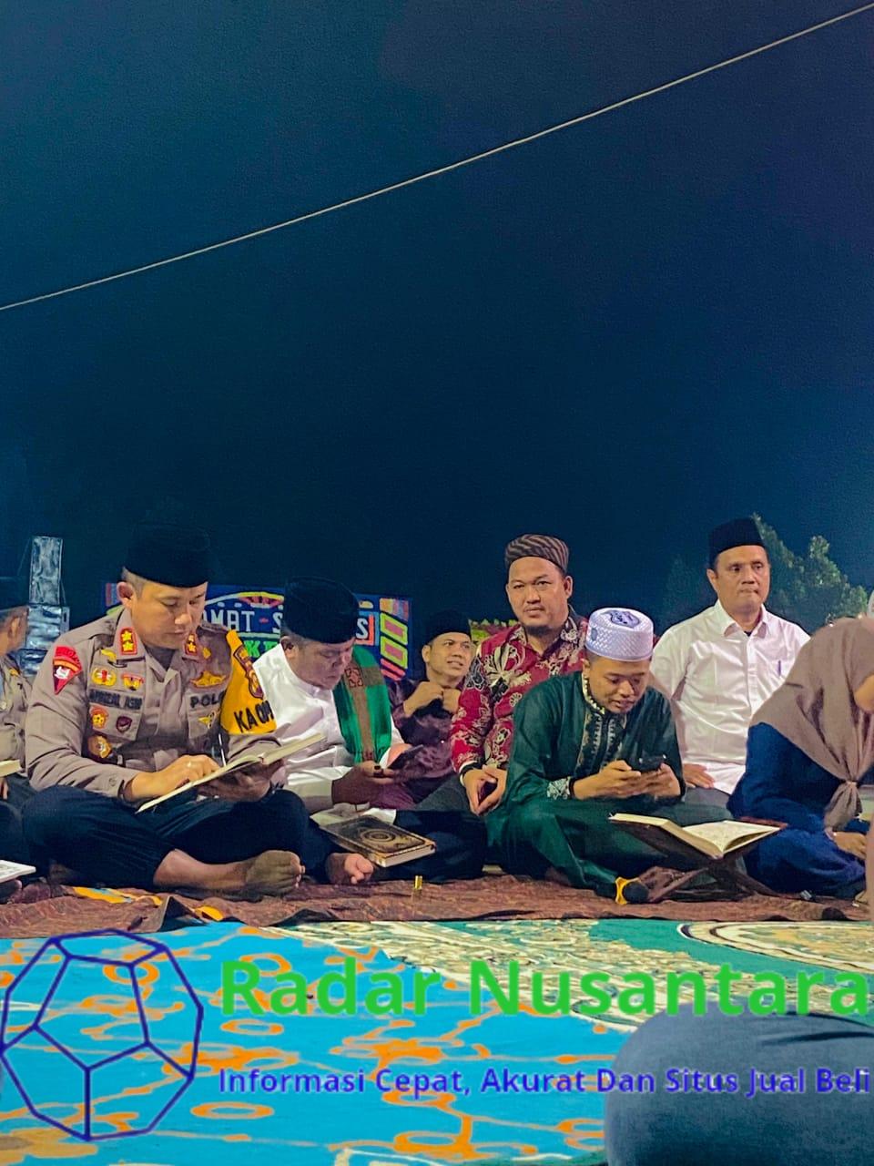 Semarak Perayaan HUT desa langkan yang ke 41 tahun 2024 dengan tema "Bersatu kita kuat, bersama kita hebat,"