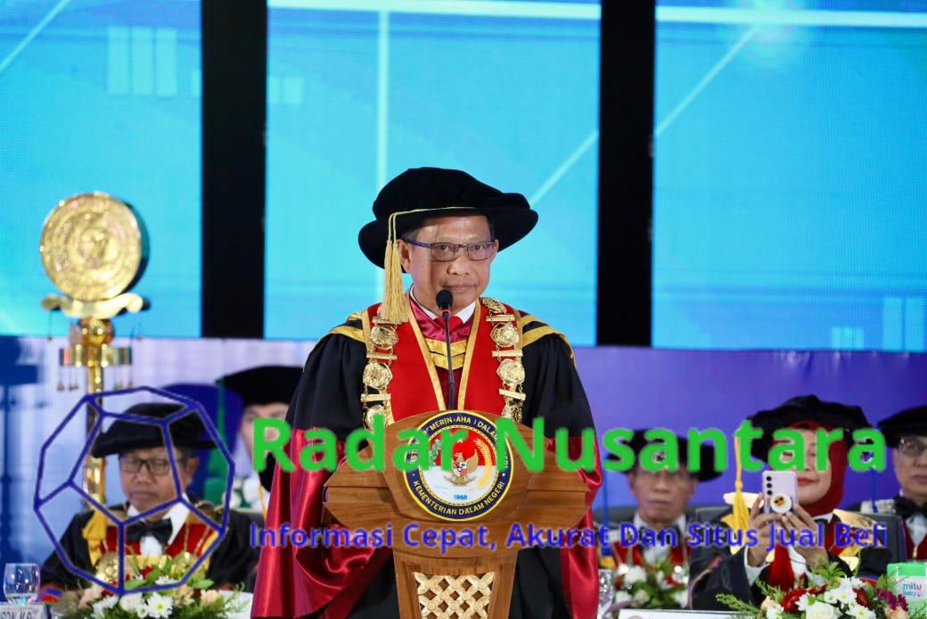 IPDN Mewisuda 1.221 Mahasiswa, Mendagri: Makin Memperkuat Aparatur Pemerintahan
