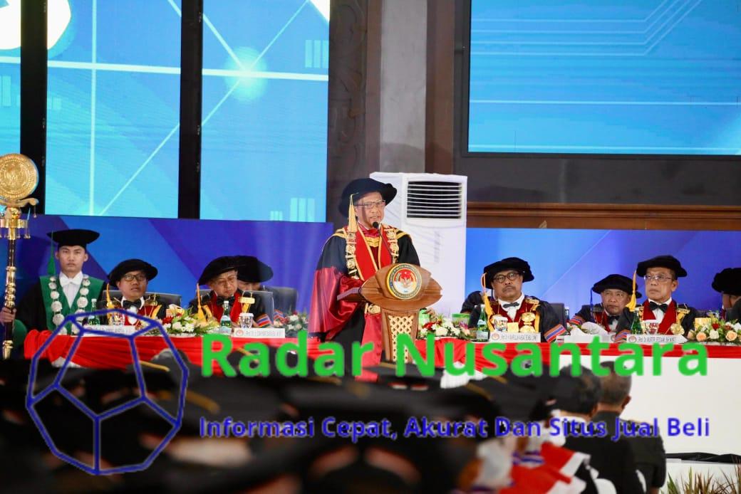 Mendagri Minta Lulusan IPDN Mampu Menjadi Birokrat Pemerintah yang Profesional