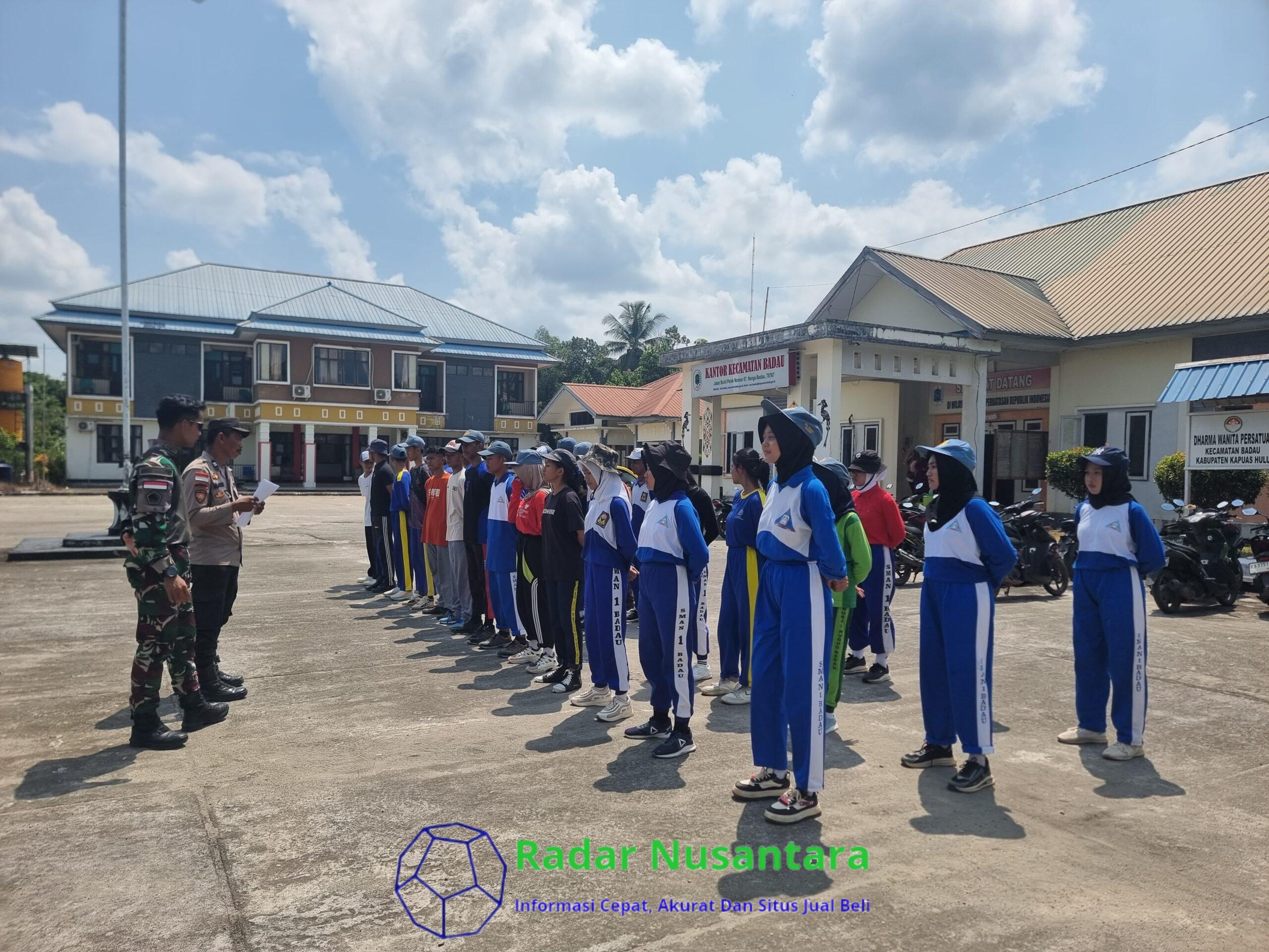 Satgas Pamtas RI-Mly Yonzipur 5/ABW Bentuk Pemuda Berprestasi Melalui Seleksi Paskibraka