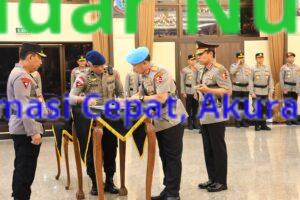 Kapolri Pimpin Upacara Kenaikan Pangkat dan Sertijab Pati Polri, Ada Kadiv Propam dan Sejumlah Kapolda