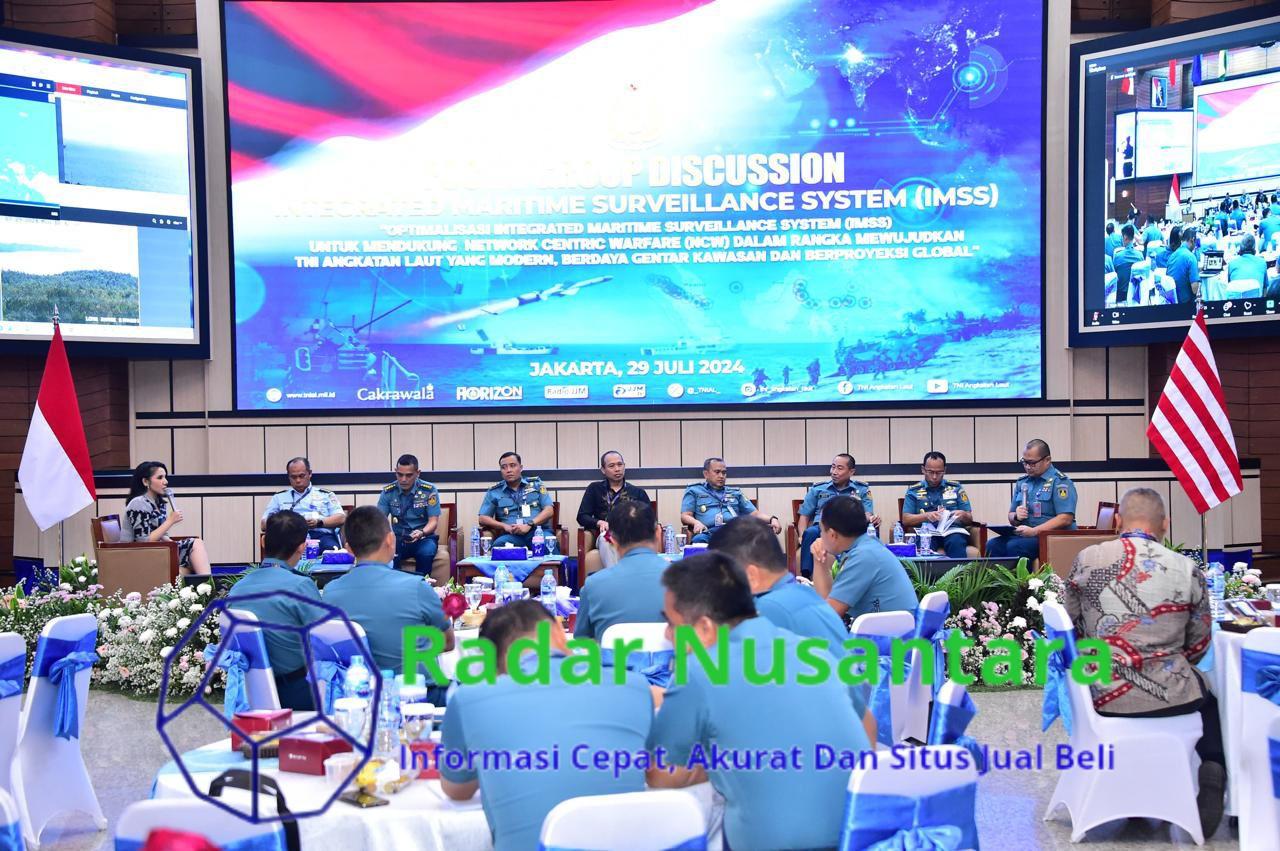 Sumber : Dinas Penerangan Angkatan Laut