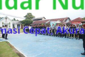 Lapas Tanjungbalai Asahan Gelar Razia Gabungan